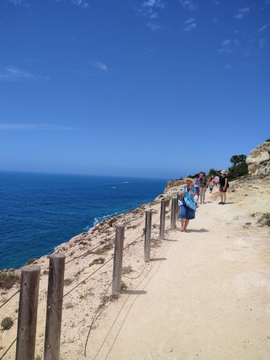 Klippenwanderung Portugal