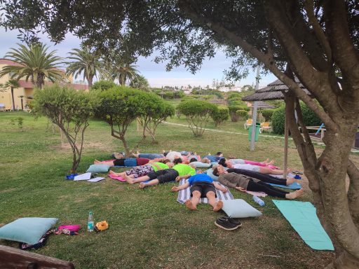 Yoga in der Natur
