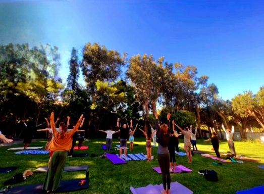 Atem Yoga im Großen Garten Dresden